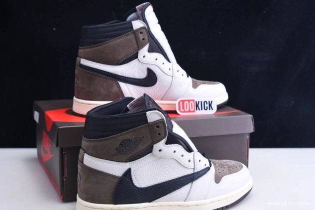 80% Off Sale OG 2.0 JORDAN 1 TS SCOTT' HIGH AIR 'TRAVIS - SP CD4487-100 0705